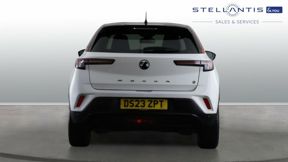 Vauxhall Mokka-e Ultimate White #13