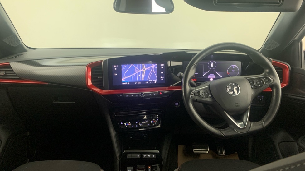 Vauxhall Mokka-e Ultimate White #9