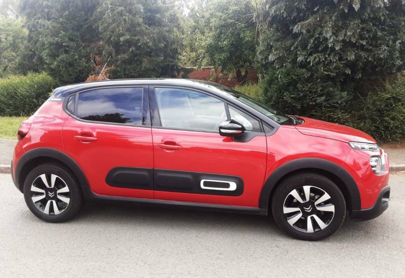 Citroen C3 1.2 Puretech Plus - 2024 24 Red #3