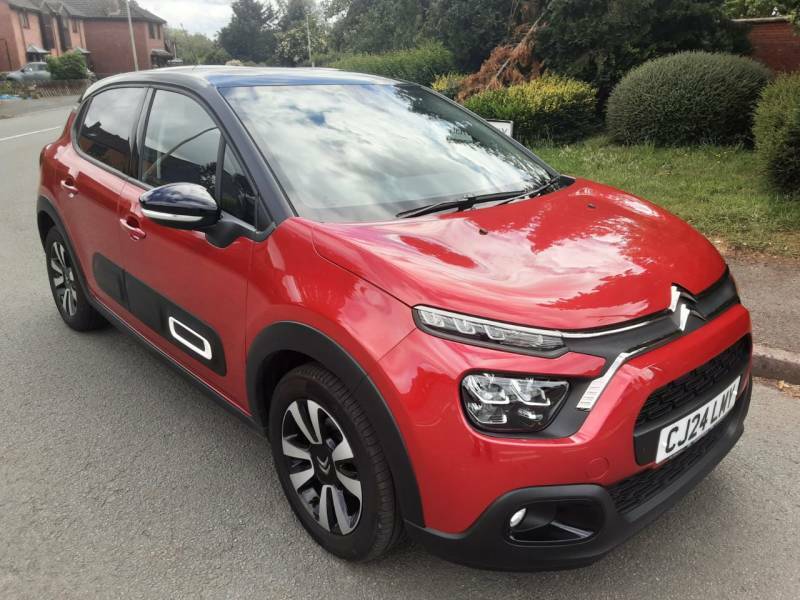 Citroen C3 1.2 Puretech Plus - 2024 24 Red #6