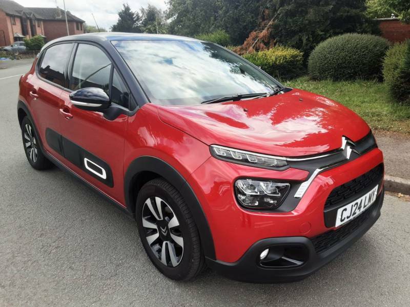 Citroen C3 1.2 Puretech Plus - 2024 24 Red