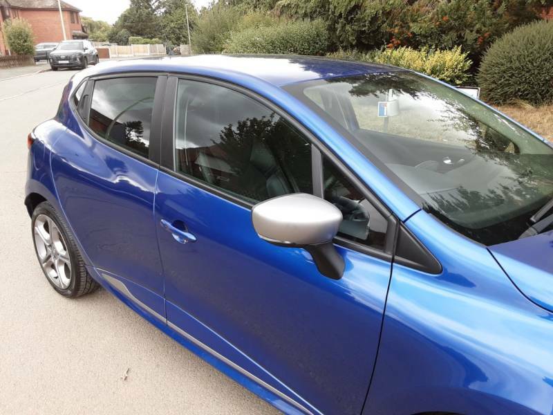 Renault Clio 0.9 Tce 90 Gt Line Blue #3
