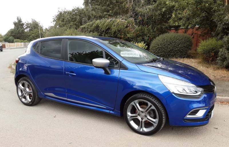 Renault Clio 0.9 Tce 90 Gt Line Blue #2