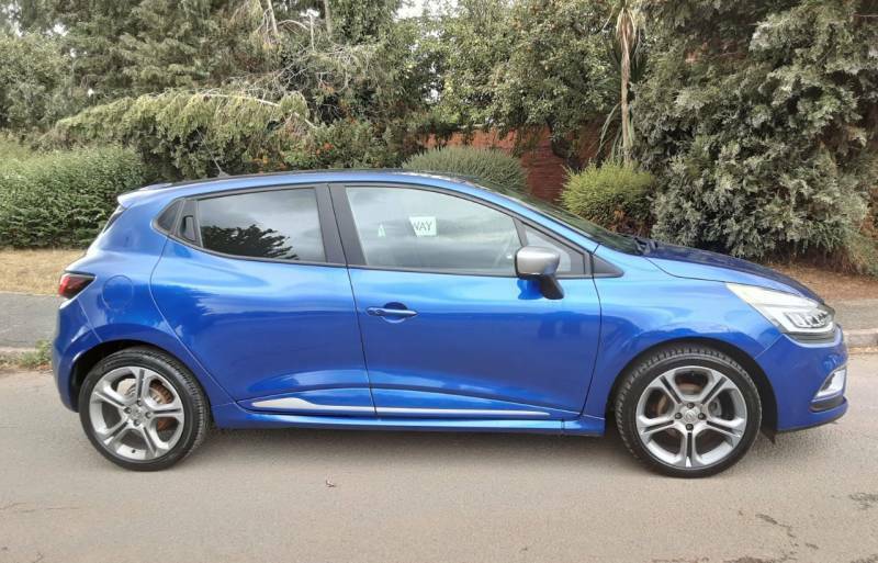 Renault Clio 0.9 Tce 90 Gt Line Blue #5
