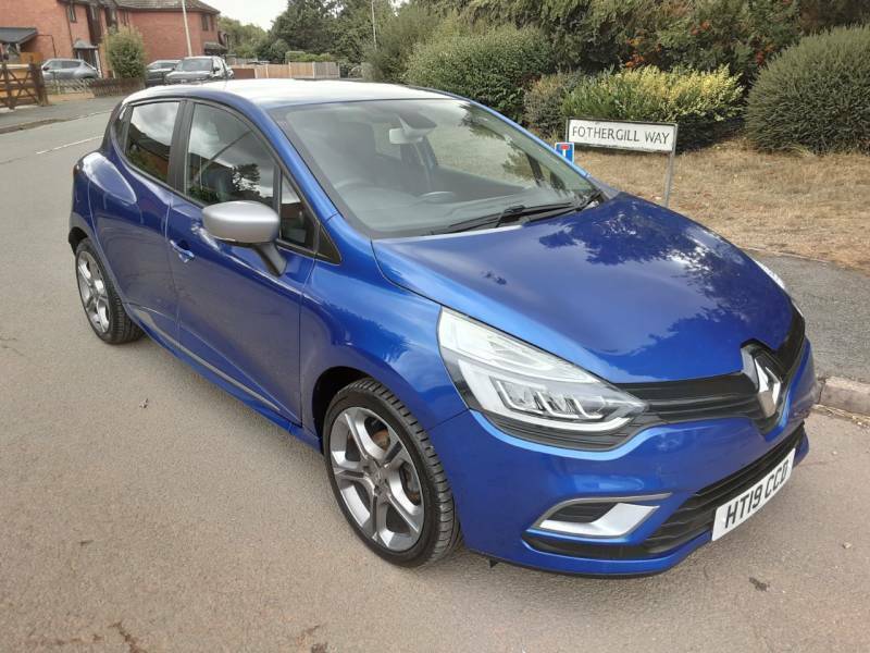 Renault Clio 0.9 Tce 90 Gt Line Blue