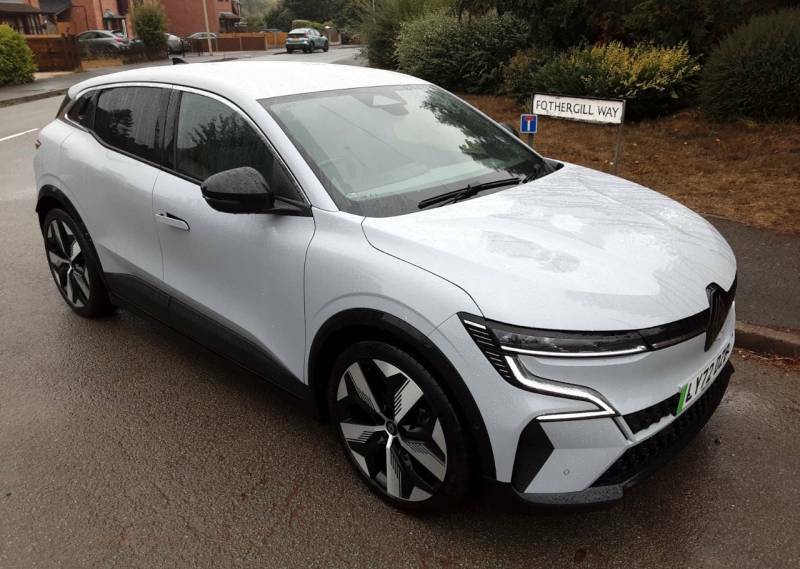 Renault Megane E-Tech Ev60 160Kw Techno 60Kwh Optimum Charge Grey