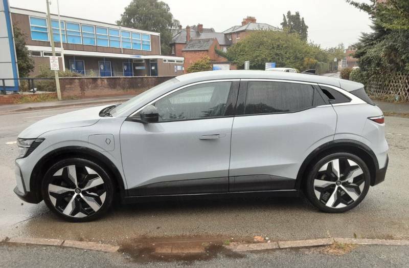 Renault Megane E-Tech Ev60 60Kwh Techno White #40
