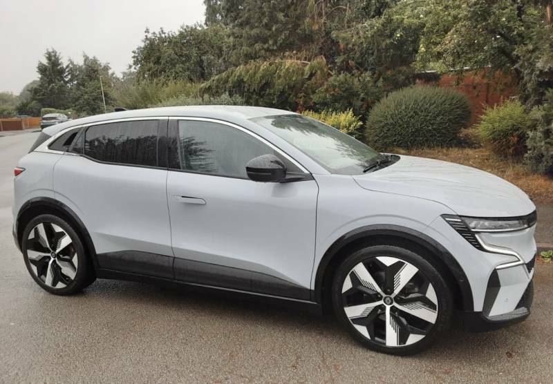 Renault Megane E-Tech Ev60 60Kwh Techno White #14