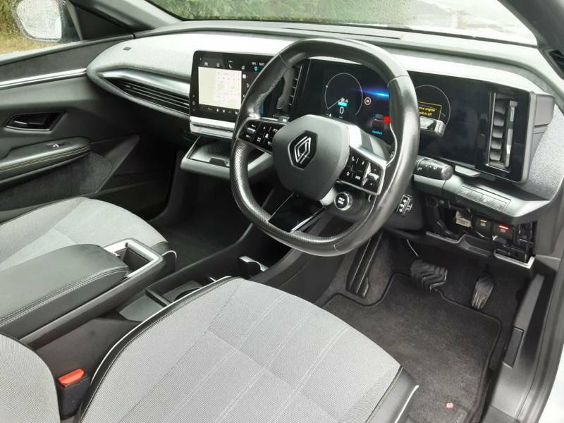Renault Megane E-Tech Ev60 60Kwh Techno White #8