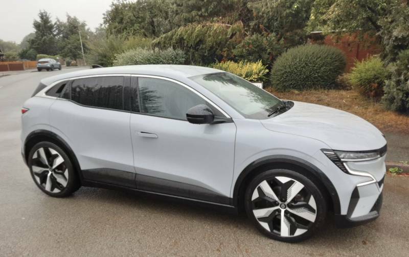 Renault Megane E-Tech Ev60 60Kwh Techno White #11