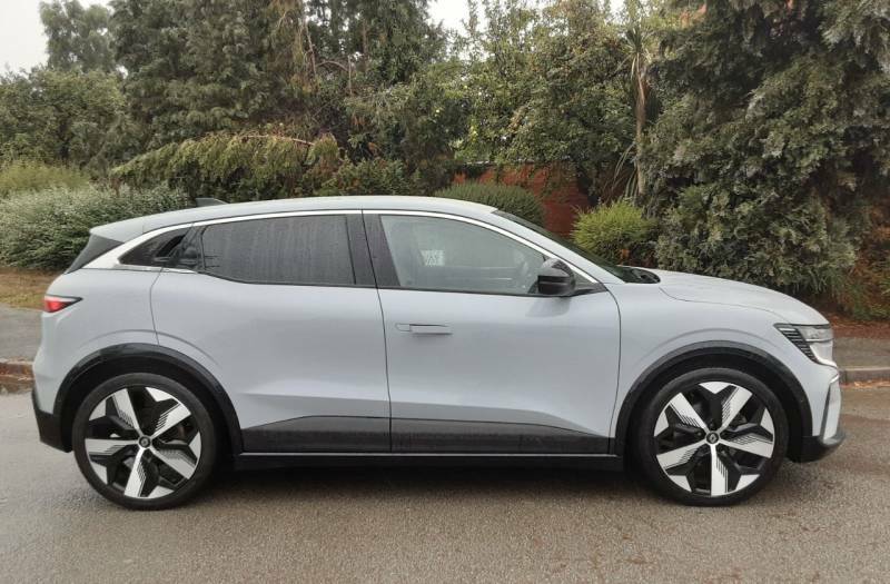 Renault Megane E-Tech Ev60 160Kw Techno 60Kwh Optimum Charge Grey #4