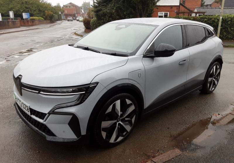Renault Megane E-Tech Ev60 60Kwh Techno White #42