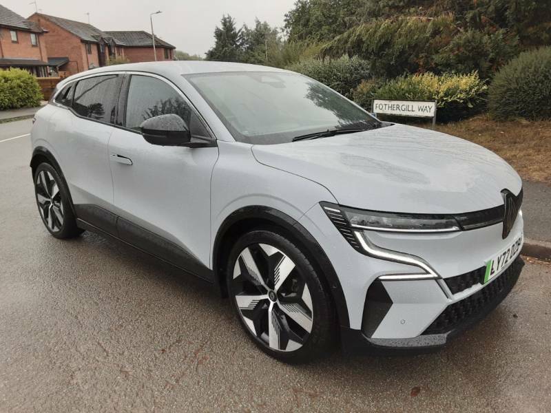 Renault Megane E-Tech Ev60 60Kwh Techno White #9