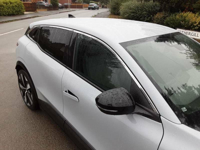 Renault Megane E-Tech Ev60 60Kwh Techno White #7