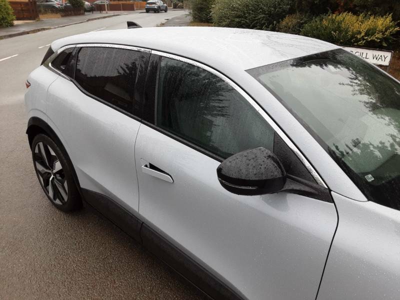 Renault Megane E-Tech Ev60 160Kw Techno 60Kwh Optimum Charge Grey #3