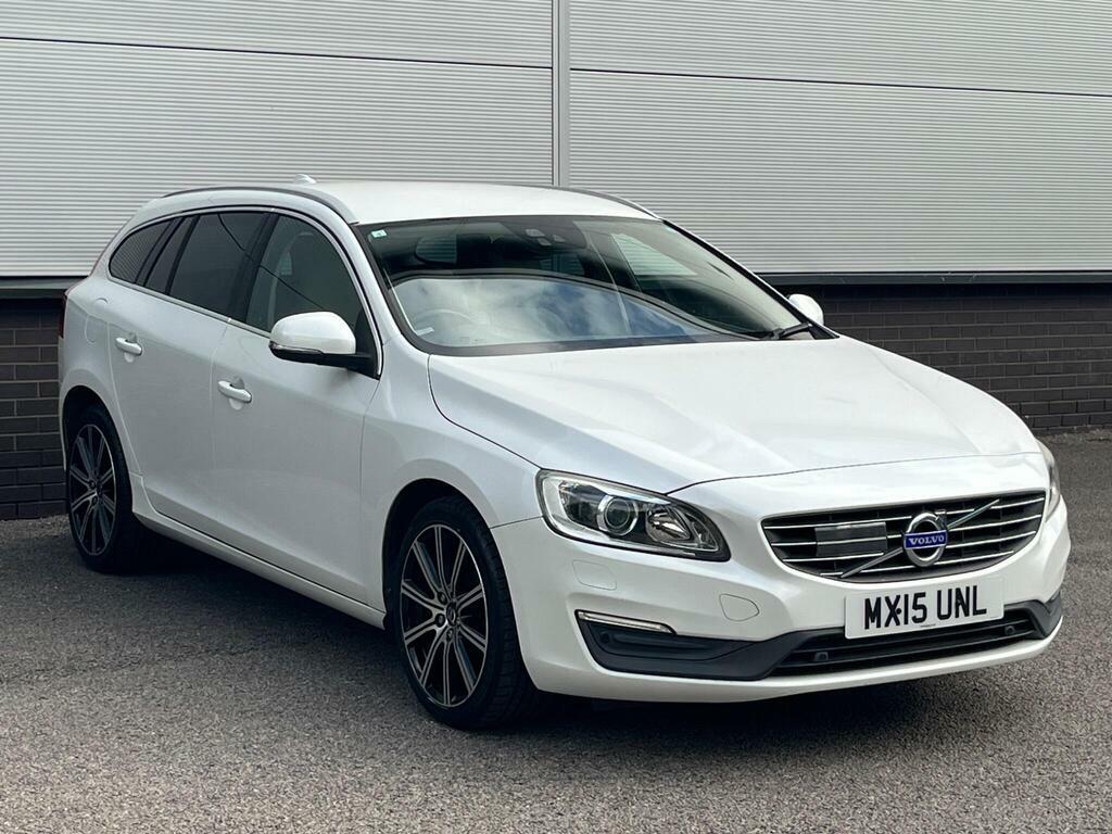 Volvo V60 T5 2.0 Se Lux Japanese Import White