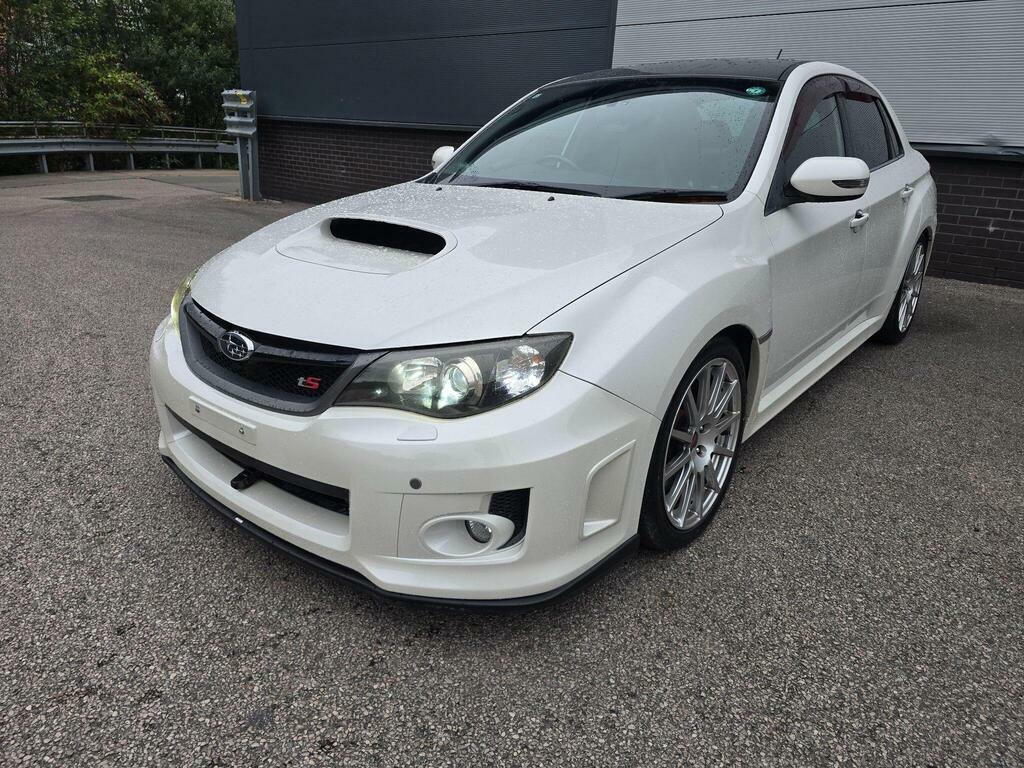 Subaru Impreza Ts Saloon 2.5 White #3