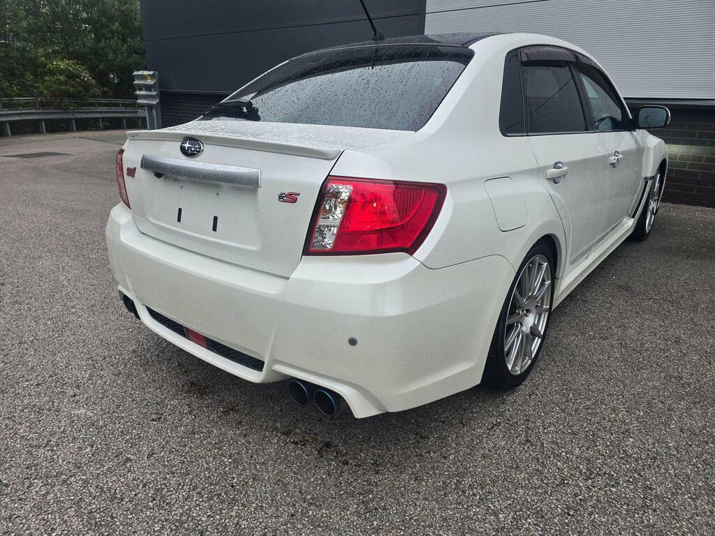 Subaru Impreza Ts Saloon 2.5 White #6