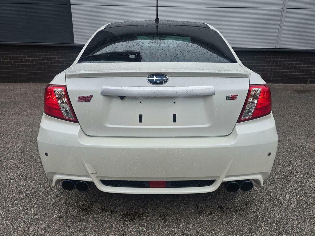 Subaru Impreza Ts Saloon 2.5 White #5