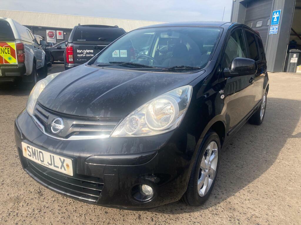 Nissan Note 1.6 16V N-tec Euro 4 Black #2