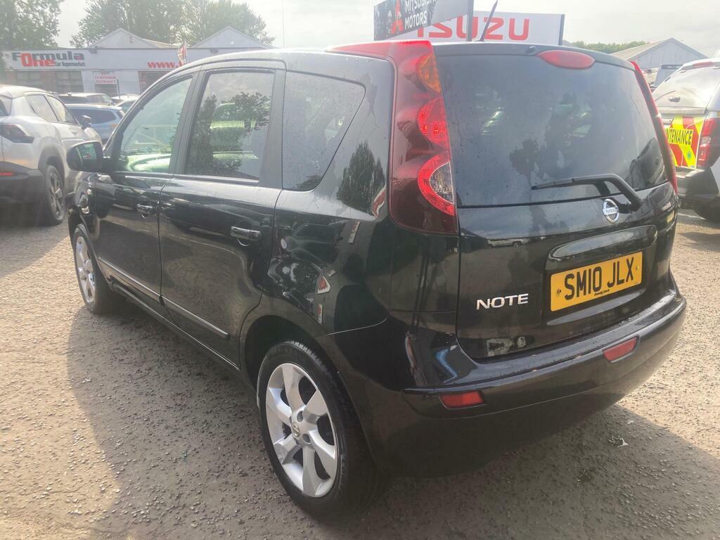 Nissan Note 1.6 16V N-tec Euro 4 Black #3