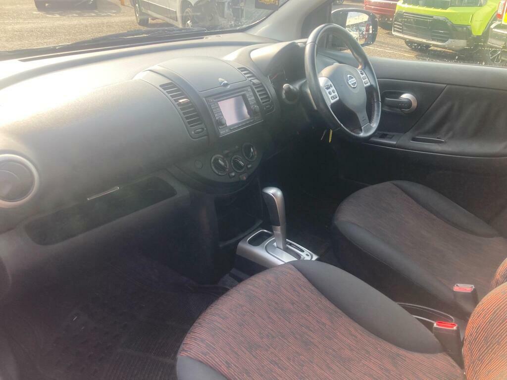 Nissan Note 1.6 16V N-tec Euro 4 Black #5