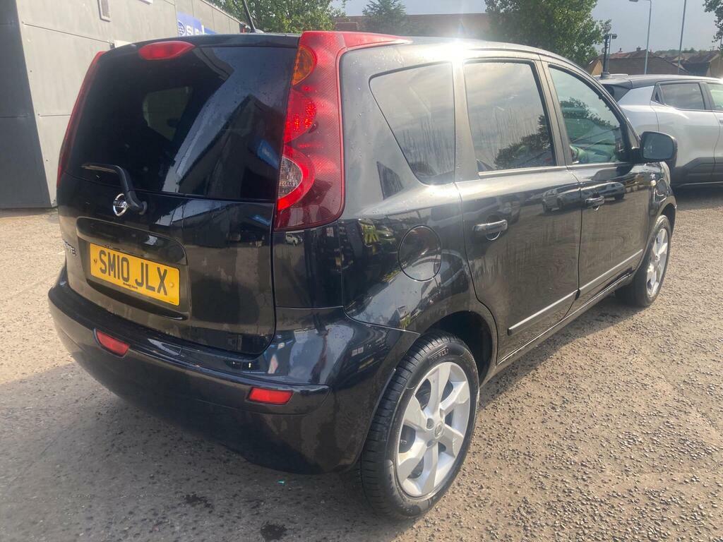 Nissan Note 1.6 16V N-tec Euro 4 Black #4
