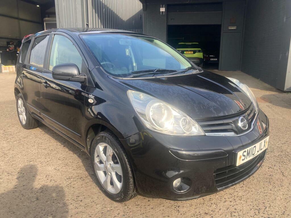 Nissan Note 1.6 16V N-tec Euro 4 Black