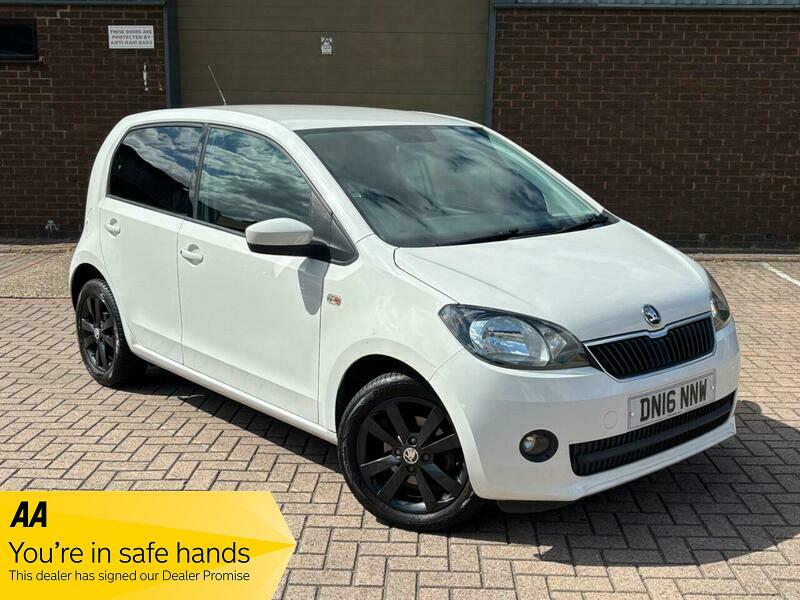 Skoda Citigo 1.0 Mpi Colour Edition White