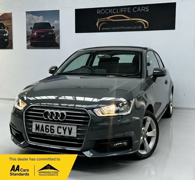 Audi A1 Tfsi Sport Hatchback Grey
