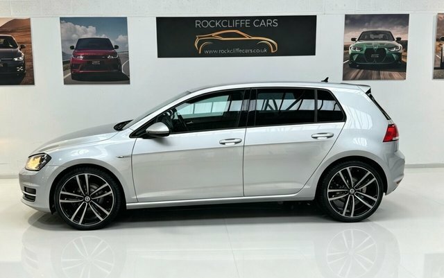 Volkswagen Golf Tsi Match Edition Bluemotion GD66JZL Silver #3