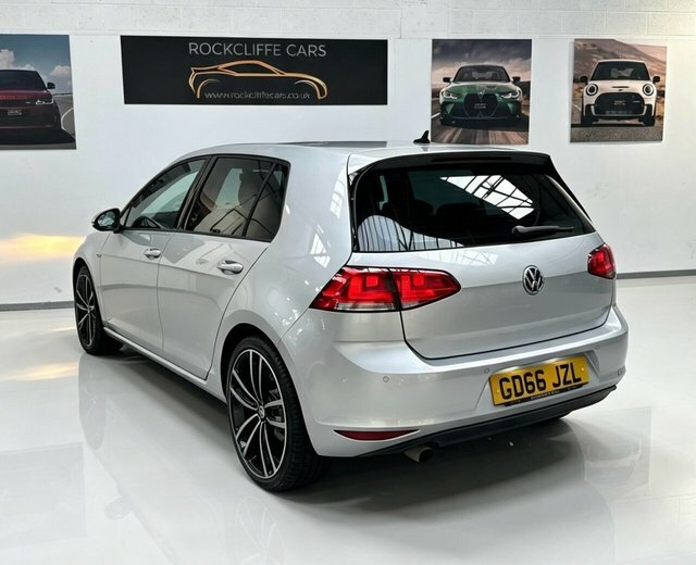 Volkswagen Golf Tsi Match Edition Bluemotion GD66JZL Silver #4