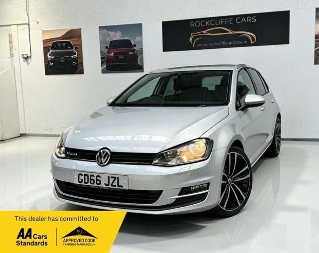 Volkswagen Golf Tsi Match Edition Bluemotion GD66JZL Silver