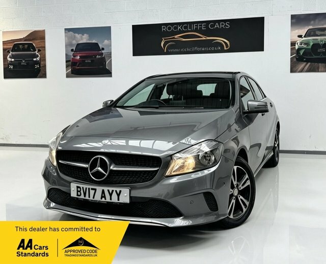 Mercedes-Benz A Class A200d Se Executive Hatchback Grey