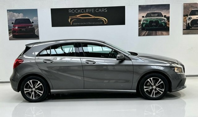 Mercedes-Benz A Class A200d Se Executive Hatchback BV17AYY Grey #2
