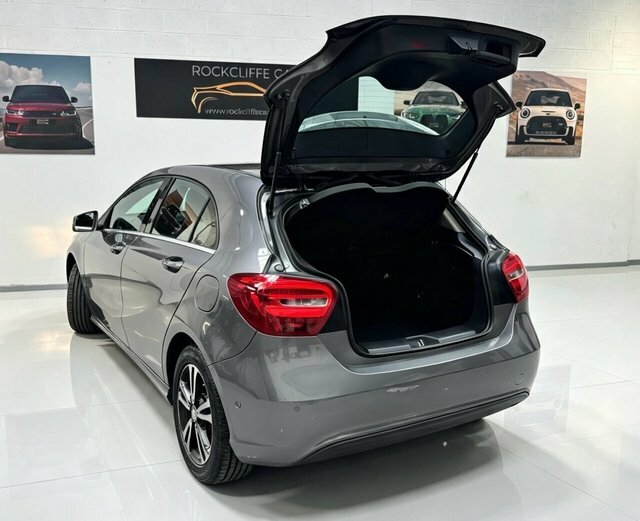 Mercedes-Benz A Class A200d Se Executive Hatchback BV17AYY Grey #5