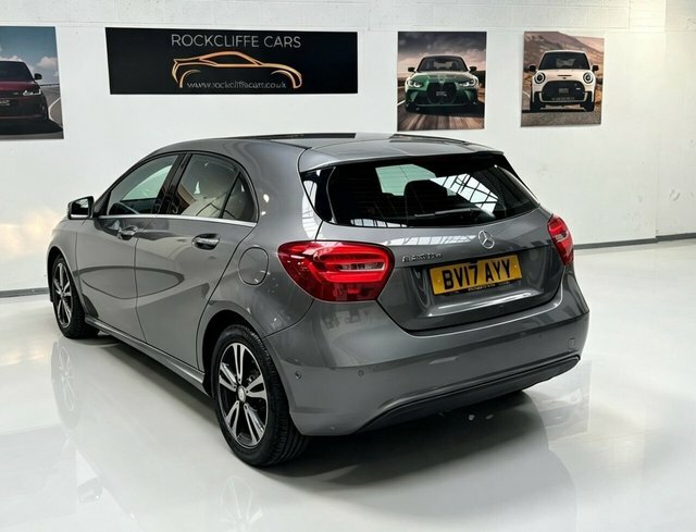 Mercedes-Benz A Class A200d Se Executive Hatchback BV17AYY Grey #4