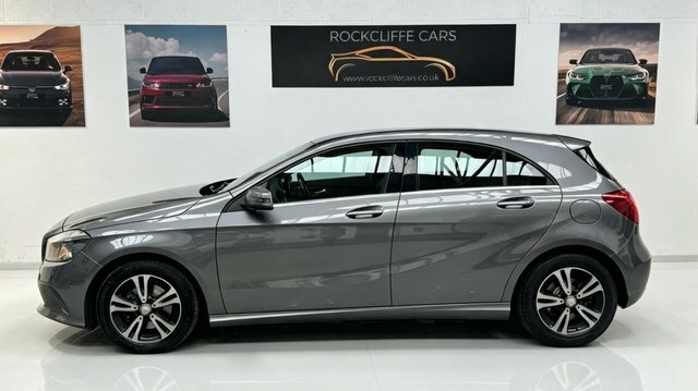 Mercedes-Benz A Class A200d Se Executive Hatchback BV17AYY Grey #3
