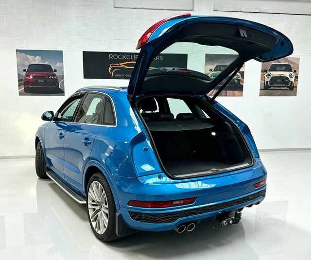 Audi Q3 Tdi S Line Suv DA15OVW Blue #5