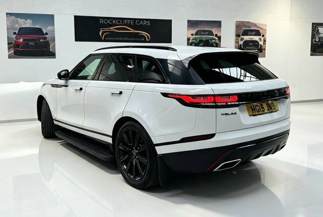 Land Rover Range Rover Velar D300 R-dynamic Se Suv White #4