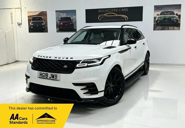 Land Rover Range Rover Velar D300 R-dynamic Se Suv White