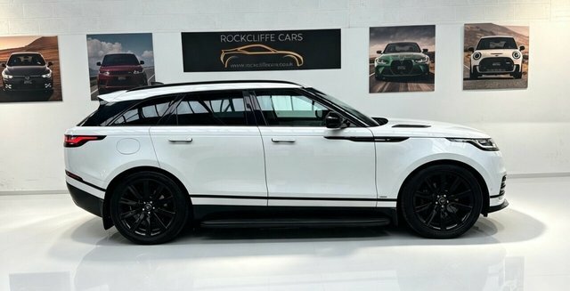 Land Rover Range Rover Velar D300 R-dynamic Se Suv White #2