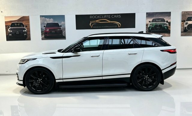 Land Rover Range Rover Velar D300 R-dynamic Se Suv White #3
