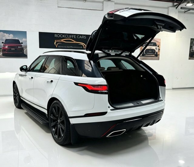 Land Rover Range Rover Velar D300 R-dynamic Se Suv White #5