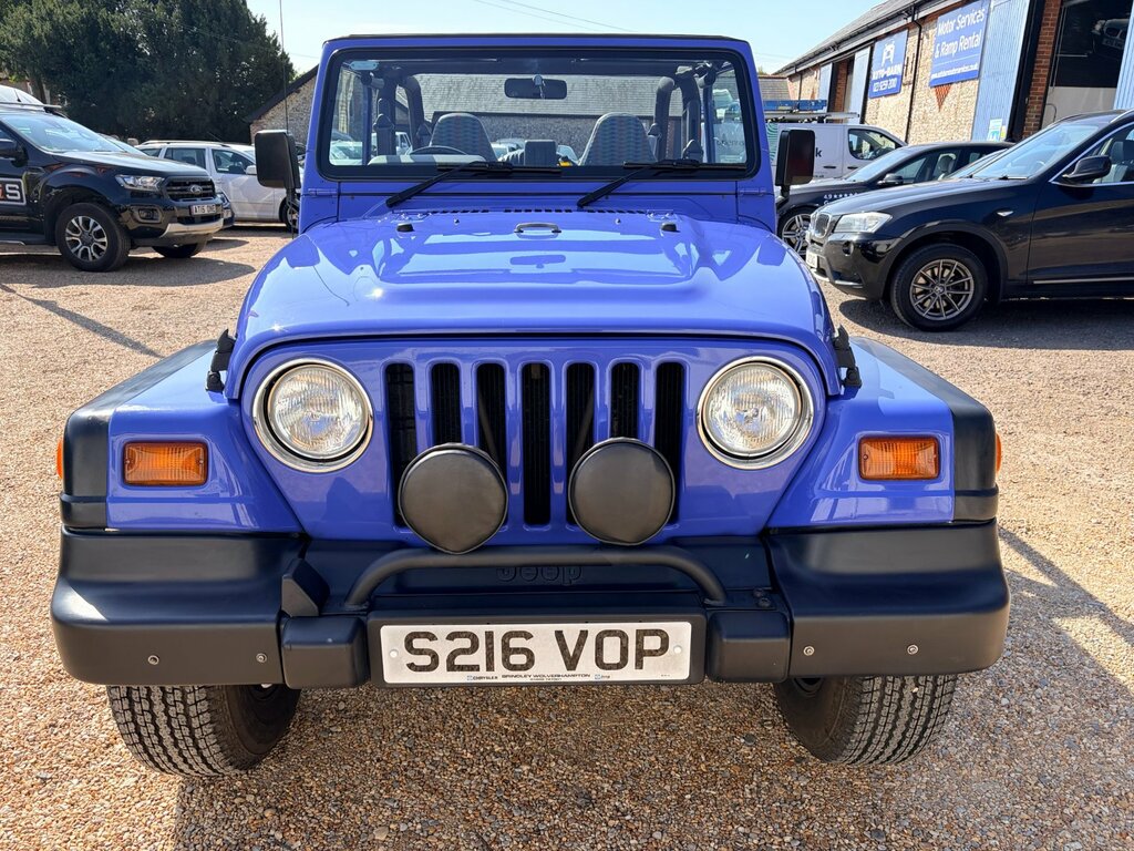 Jeep Wrangler Sahara Edition Green #22