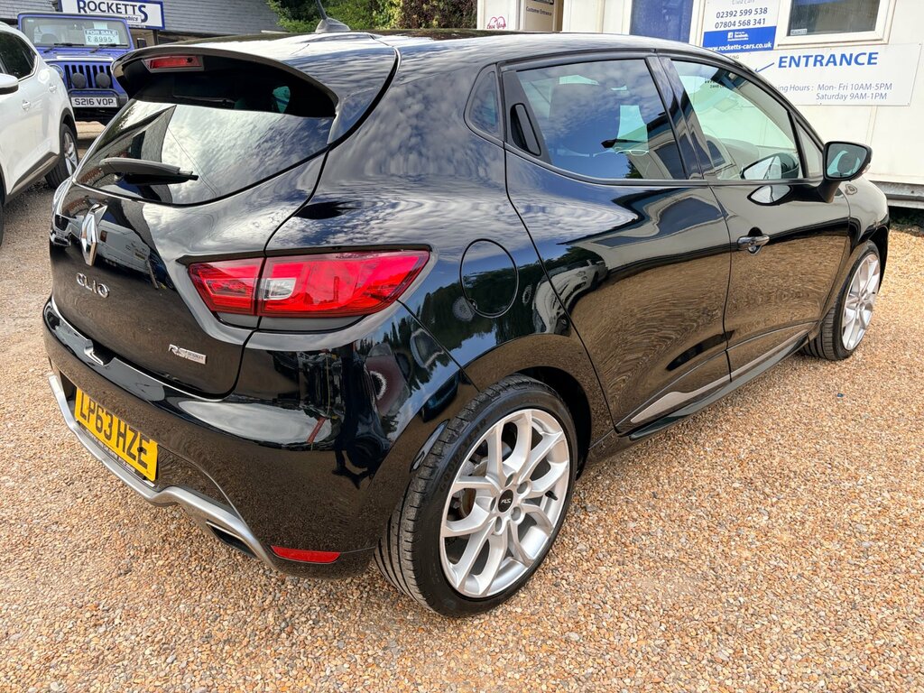 Renault Clio Rs 200 Renaultsport Black. Hot Ha Y16EJK Black #5