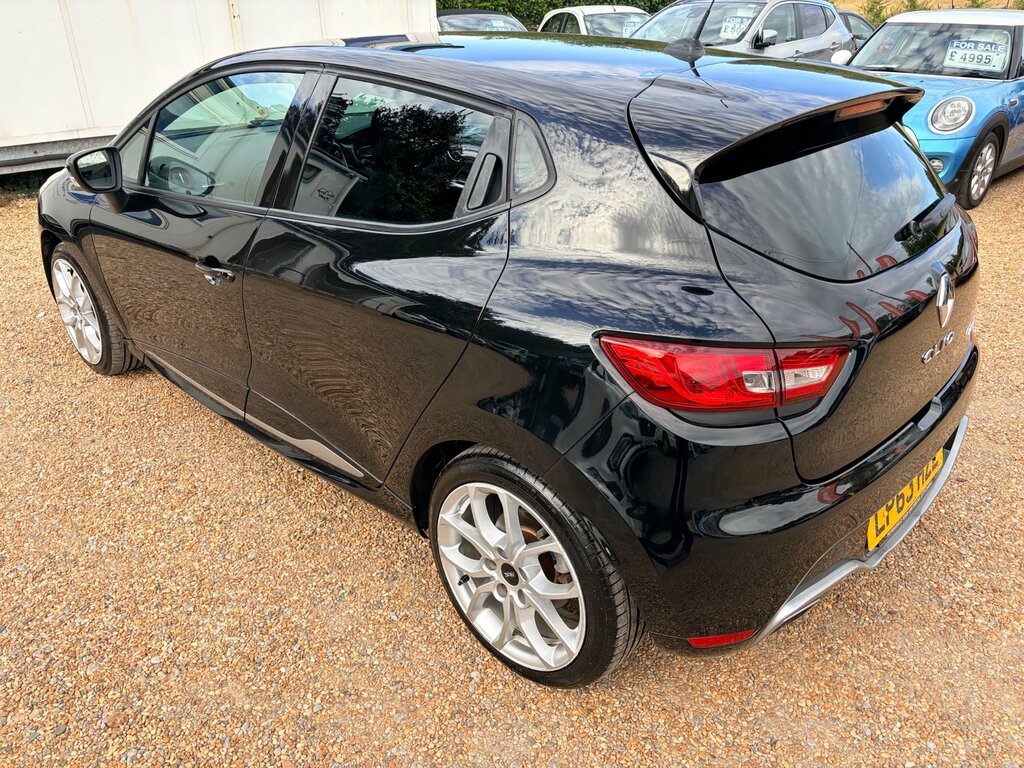 Renault Clio Rs 200 Renaultsport Black. Hot Ha Y16EJK Black #6
