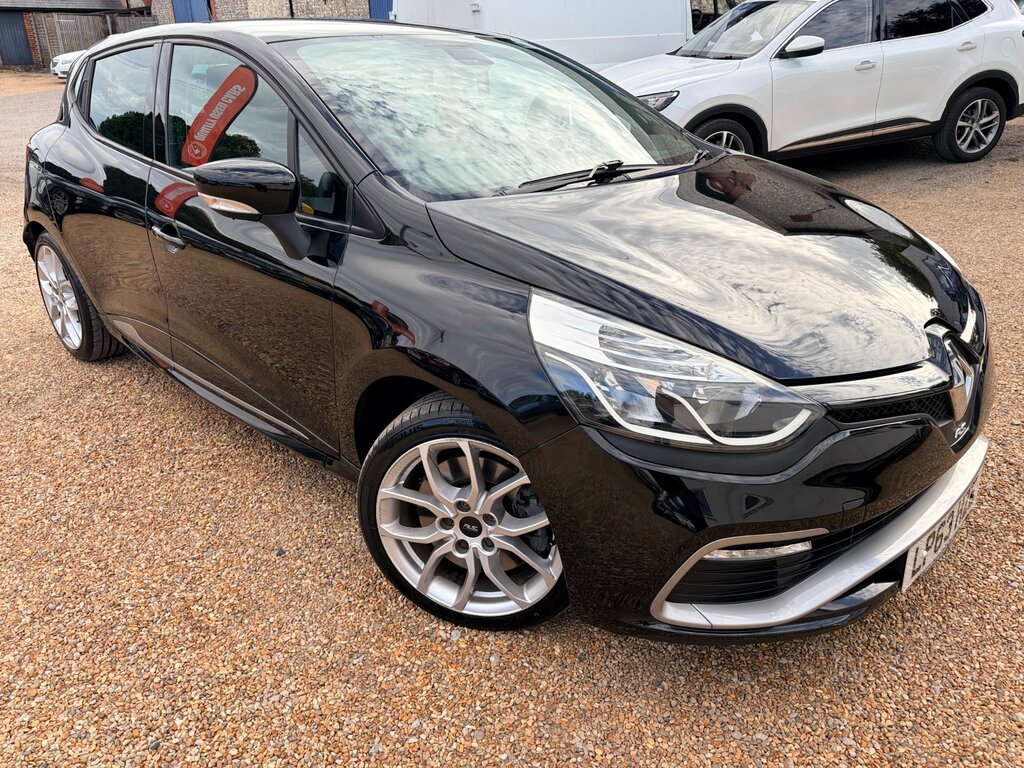 Renault Clio Rs 200 Renaultsport Black. Hot Ha Y16EJK Black #2
