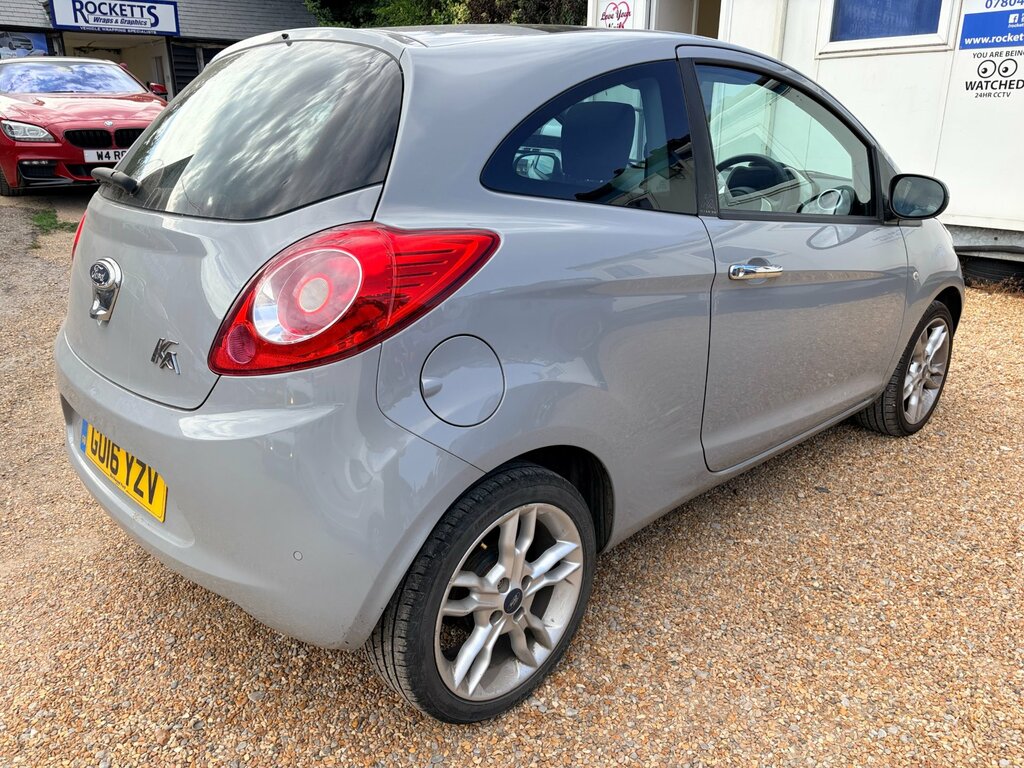 Ford KA 1.2 Titanium Recent Cambelt. Ideal GU16YZV Grey #3