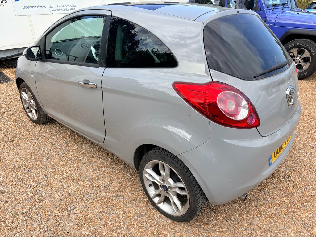 Ford KA 1.2 Titanium Recent Cambelt. Ideal GU16YZV Grey #4